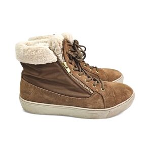 Cougar Women's Tan Suede Dublin Boots Size 9